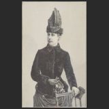 Portrait de Mercedès de Campos