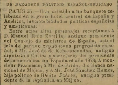 El Eco Nacional, 26 oct. 1889