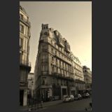 Vue contemporaine de l’immeuble du 56 rue La Fayette