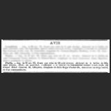 Annonce de la faillite de la société Roger & Cie