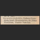 Didot-Bottin, éd. 1888, rubrique Eaux minérales