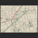 Plan d’ensemble des voies exécutées et projetées dans les 1er, 2e, 8e, 9e et 17e arrondissements : 1866 / Publié par E. Andriveau-Goujon (extrait)