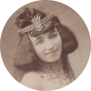 Visage d’Angèle Héraud