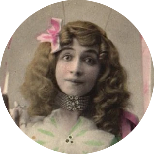 Visage d’Angèle Héraud