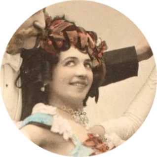 Visage d’Angèle Héraud