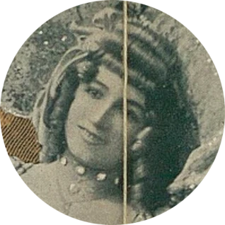 Visage d’Angèle Héraud
