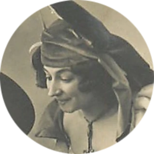 Visage d’Angèle Héraud