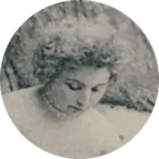 Visage du modèle posant pour une série 'Le Coucher'