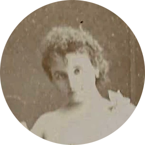 Visage du modèle posant pour une série 'Le Coucher'