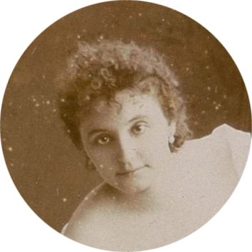 Anonyme, Portrait en pied d’Angèle de Linières - BnF/Gallica