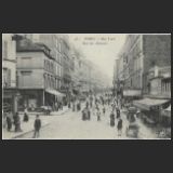 Carte postale ELD, Rue des Abbesses - Coll. part.