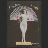 Delinières, chromolithographie pour les cigarettes Melia - Coll. part.