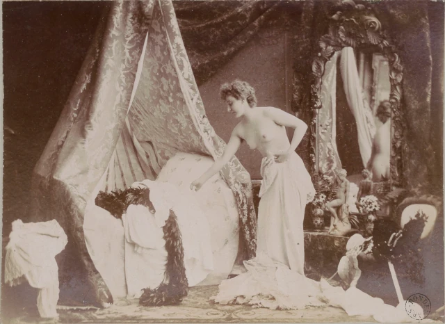 Leurs Caprices - La Délaissée - J. M. Cañellas, photographe présumé