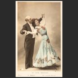 Waléry, La Danse renversée, Mlle Angèle Héraud & M. Dalhias - Meisterdrucke