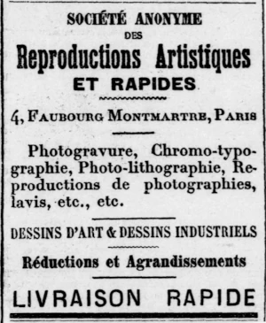 Paris, 29 janv. 1896